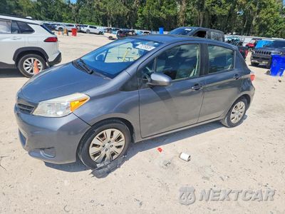 2012 TOYOTA YARIS 5-DOOR L JTDKTUD37CD524397 - główne zdjęcie licytacji z USA - miniatura