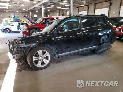 2013 TOYOTA HIGHLANDER LIMITED 5TDDK3EH6DS222587 - główne zdjęcie licytacji z USA - miniatura