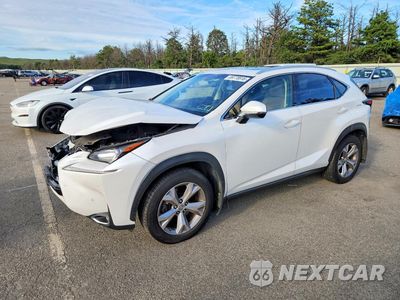 2017 LEXUS NX 200T BASE JTJBARBZ4H2142502 - główne zdjęcie licytacji z USA - miniatura