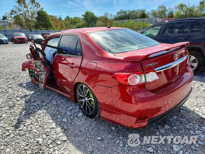 Drugie zdjęcie samochodu z przodu: 2011 TOYOTA COROLLA S VIN:2T1BU4EE7BC589906 - miniatura