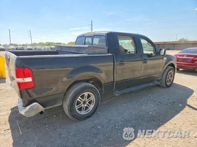 Trzecie zdjęcie samochodu z tyłu: 2004 FORD F150 SUPERCREW VIN:1FTRW12W64KD25078 - miniatura