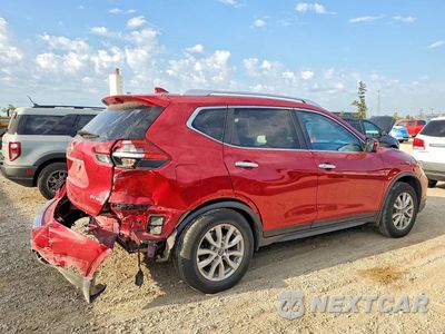 Trzecie zdjęcie samochodu z tyłu: 2017 NISSAN ROGUE SV VIN:JN8AT2MV2HW283785 - miniatura