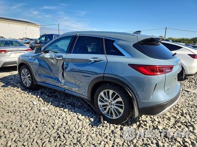 Drugie zdjęcie samochodu z przodu: 2024 INFINITI QX50 LUXE VIN:3PCAJ5BB3RF109595 - miniatura