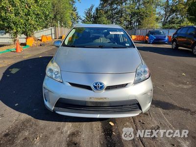 Piąte zdjęcie samochodu w środku: 2012 TOYOTA PRIUS TWO VIN:JTDKN3DU4C5468717 - miniatura