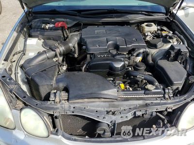 Zdjęcie 11 z 12 samochodu: 2001 LEXUS GS 300 VIN:JT8BD69S910134803 - miniatura