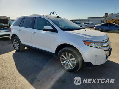 Czwarte zdjęcie samochodu z boku: 2014 FORD EDGE SEL VIN:2FMDK3JCXEBA18299 - miniatura