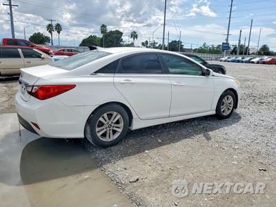 Trzecie zdjęcie samochodu z tyłu: 2014 HYUNDAI SONATA GLS VIN:5NPEB4AC3EH905682 - miniatura