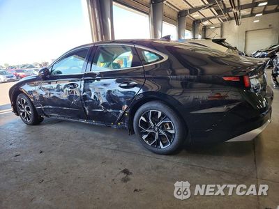 Drugie zdjęcie samochodu z przodu: 2024 HYUNDAI SONATA SEL VIN:KMHL64JA4RA399007 - miniatura