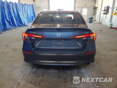 Zdjęcie 6 z 12 samochodu: 2023 HONDA CIVIC SPORT VIN:2HGFE2F53PH500123 - miniatura