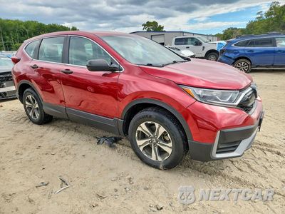 Czwarte zdjęcie samochodu z boku: 2020 HONDA CR-V LX VIN:2HKRW2H22LH647238 - miniatura