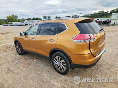 Drugie zdjęcie samochodu z przodu: 2015 NISSAN ROGUE SL VIN:5N1AT2MV5FC783154 - miniatura