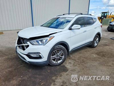 2018 HYUNDAI SANTA FE SPORT 2.4L 5XYZU3LB8JG554506 - główne zdjęcie licytacji z USA - miniatura