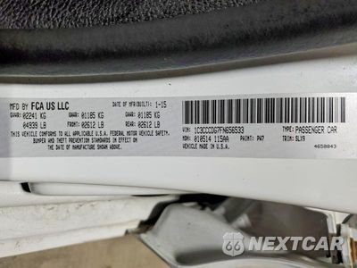 Zdjęcie 12 z 12 samochodu: 2015 CHRYSLER 200 S VIN:1C3CCCDG7FN656533 - miniatura