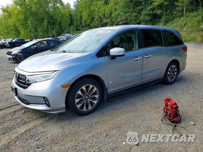 2021 HONDA ODYSSEY EXL 5FNRL6H74MB028958 - główne zdjęcie licytacji z USA - miniatura