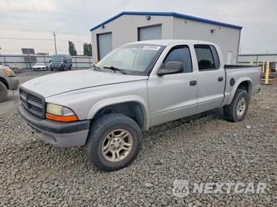2003 DODGE DAKOTA QUAD SLT 1D7HG48N83S146652 - główne zdjęcie licytacji z USA - miniatura