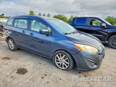 Czwarte zdjęcie samochodu z boku: 2012 MAZDA 5 VIN:JM1CW2CL1C0123775 - miniatura