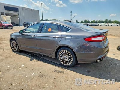 Drugie zdjęcie samochodu z przodu: 2016 FORD FUSION TITANIUM VIN:3FA6P0K95GR344604 - miniatura