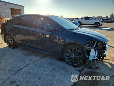 Czwarte zdjęcie samochodu z boku: 2025 TOYOTA COROLLA HYBRID SE VIN:JTDBCMFE7S3079131 - miniatura