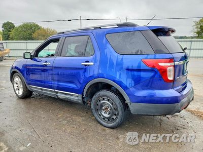 Drugie zdjęcie samochodu z przodu: 2013 FORD EXPLORER LIMITED VIN:1FM5K7F92DGA66427 - miniatura