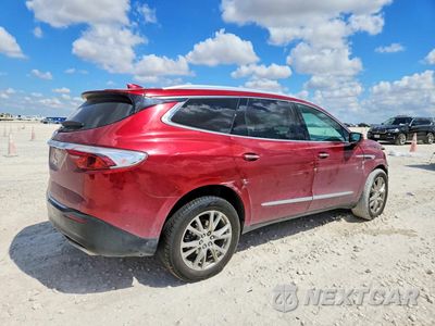 Trzecie zdjęcie samochodu z tyłu: 2022 BUICK ENCLAVE PREMIUM VIN:5GAEVBKW9NJ118247 - miniatura