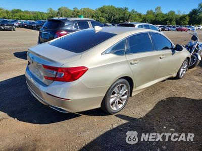 Trzecie zdjęcie samochodu z tyłu: 2018 HONDA ACCORD LX VIN:1HGCV1F1XJA024999 - miniatura