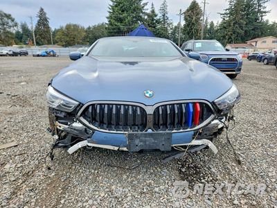 Piąte zdjęcie samochodu w środku: 2022 BMW M850XI VIN:WBAFY4C05NCH83988 - miniatura