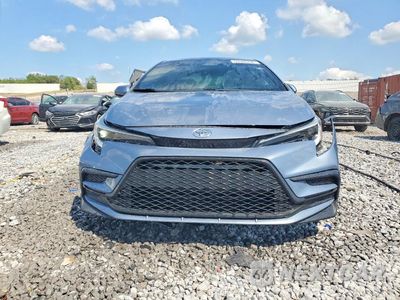 Piąte zdjęcie samochodu w środku: 2024 TOYOTA COROLLA XSE VIN:5YFT4MCE9RP181926 - miniatura