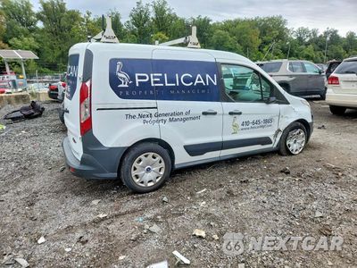 Trzecie zdjęcie samochodu z tyłu: 2015 FORD TRANSIT CONNECT XL VIN:NM0LS6E72F1187967 - miniatura