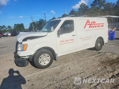 2017 NISSAN NV 1500 SV 1N6BF0KM9HN801089 - główne zdjęcie licytacji z USA - miniatura