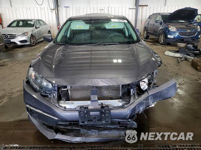 Piąte zdjęcie samochodu w środku: 2019 HONDA CIVIC LX VIN:2HGFC2F63KH570101 - miniatura