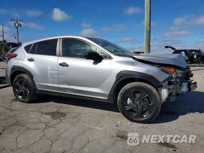Czwarte zdjęcie samochodu z boku: 2024 SUBARU CROSSTREK VIN:JF2GUABC5R8287657 - miniatura