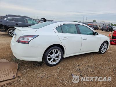Trzecie zdjęcie samochodu z tyłu: 2013 NISSAN MAXIMA 3.5 SV VIN:1N4AA5AP7DC838689 - miniatura