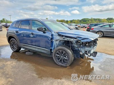 Czwarte zdjęcie samochodu z boku: 2025 MAZDA CX-50 PREFERRED VIN:7MMVAABW3SN135540 - miniatura
