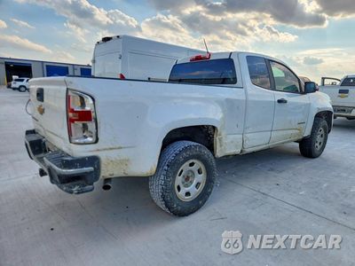Trzecie zdjęcie samochodu z tyłu: 2018 CHEVROLET COLORADO VIN:1GCHSBEN0J1256101 - miniatura