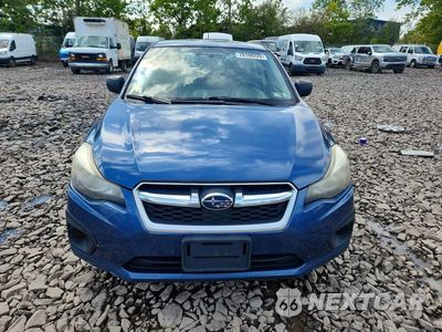 Piąte zdjęcie samochodu w środku: 2013 SUBARU IMPREZA VIN:JF1GPAA69D2800766 - miniatura