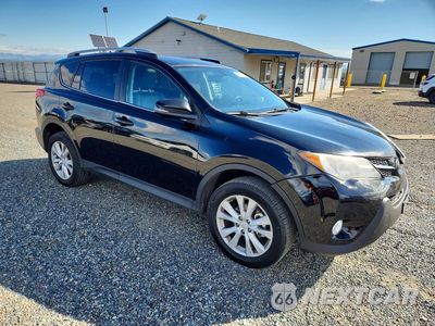 Czwarte zdjęcie samochodu z boku: 2013 TOYOTA RAV4 LIMITED VIN:2T3DFREV8DW095983 - miniatura