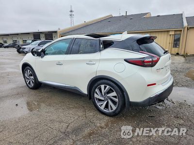 Drugie zdjęcie samochodu z przodu: 2021 NISSAN MURANO SL VIN:5N1AZ2CS2MC143812 - miniatura