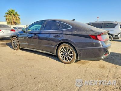 Drugie zdjęcie samochodu z przodu: 2023 HYUNDAI SONATA LIMITED VIN:KMHL34J20PA331558 - miniatura