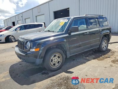 2016 JEEP PATRIOT SPORT 1C4NJRBBXGD500305 - główne zdjęcie licytacji z USA - miniatura
