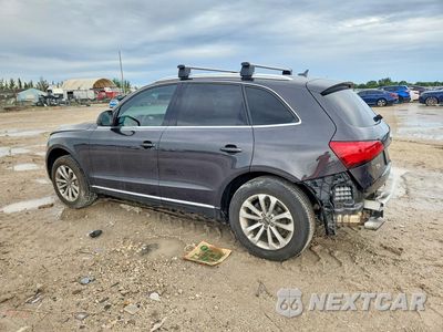 Drugie zdjęcie samochodu z przodu: 2014 AUDI Q5 PREMIUM PLUS VIN:WA1LFAFP2EA101140 - miniatura
