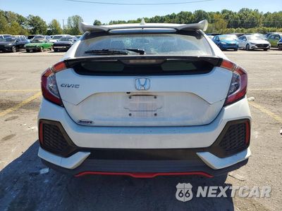 Zdjęcie 6 z 12 samochodu: 2018 HONDA CIVIC EX VIN:SHHFK7H53JU208260 - miniatura