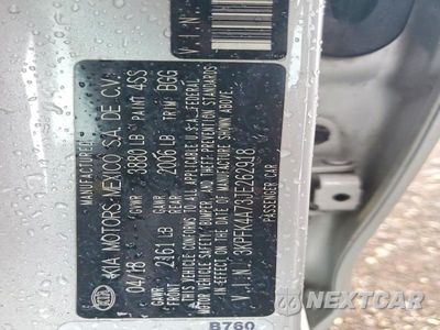 Zdjęcie 12 z 12 samochodu: 2018 KIA FORTE LX VIN:3KPFK4A73JE262918 - miniatura