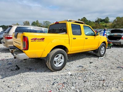 Trzecie zdjęcie samochodu z tyłu: 2001 NISSAN FRONTIER XE VIN:1N6ED27Y21C367867 - miniatura