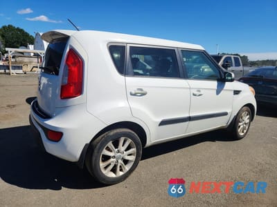 Trzecie zdjęcie samochodu z tyłu: 2013 KIA SOUL + VIN:KNDJT2A61D7551612 - miniatura