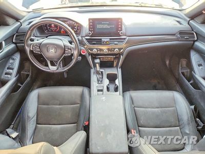 Zdjęcie 8 z 12 samochodu: 2021 HONDA ACCORD SPORT VIN:1HGCV1F30MA042840 - miniatura