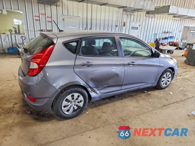Trzecie zdjęcie samochodu z tyłu: 2017 HYUNDAI ACCENT SE VIN:KMHCT5AE7HU302073 - miniatura