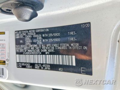 Zdjęcie 14 z 14 samochodu: 2021 LEXUS RX 350 L VIN:JTJHZKEA1M2020724 - miniatura