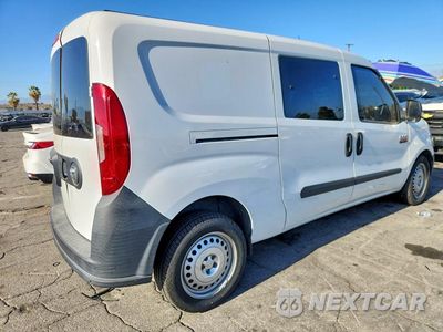 Trzecie zdjęcie samochodu z tyłu: 2021 RAM PROMASTER CITY VIN:ZFBHRFAB3M6T67170 - miniatura