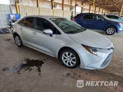 Czwarte zdjęcie samochodu z boku: 2023 TOYOTA COROLLA LE VIN:5YFB4MDE1PP048021 - miniatura