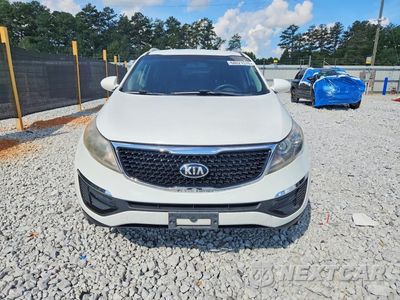 Piąte zdjęcie samochodu w środku: 2016 KIA SPORTAGE LX VIN:KNDPB3AC5G7809952 - miniatura